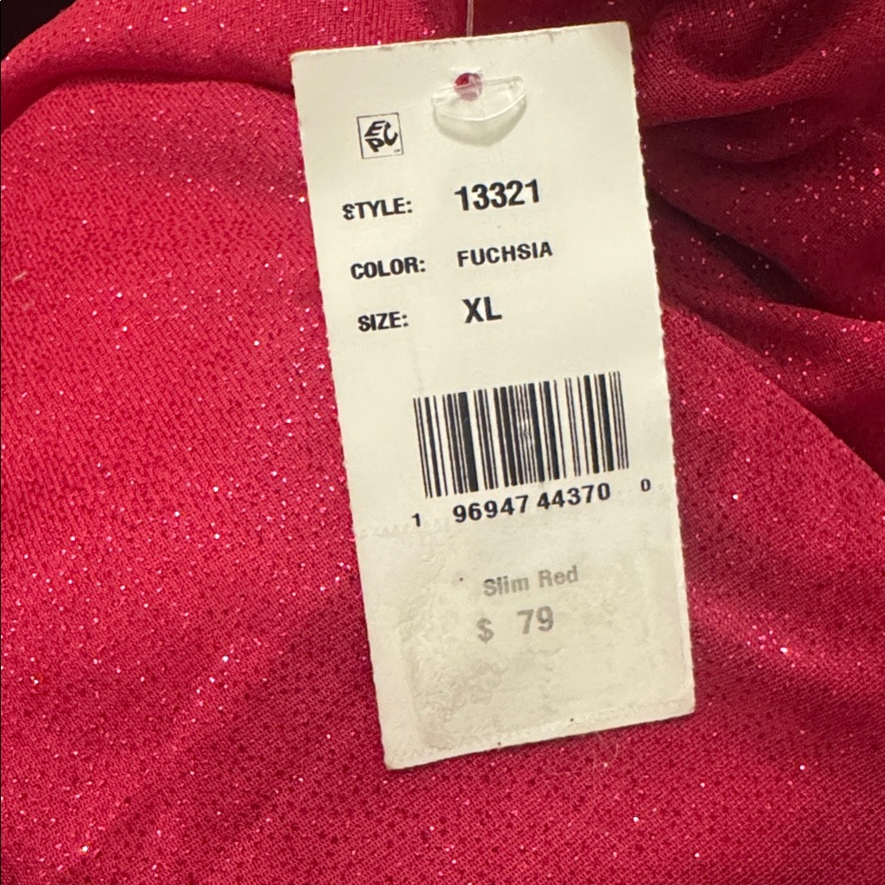 Jump Apparel Ruched One-Shoulder Midi Dress Pink NWT Prom Formal Occasion Party - Picture 13 of 13